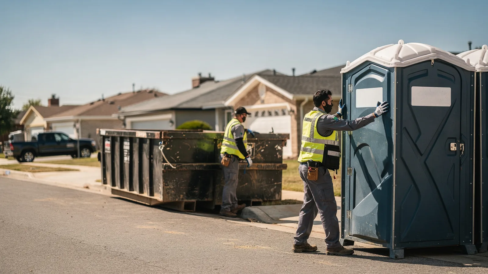 Porta Potty Rental in Martin, SD near me